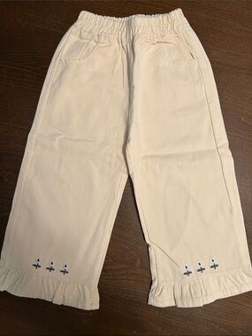Embroidered Pants